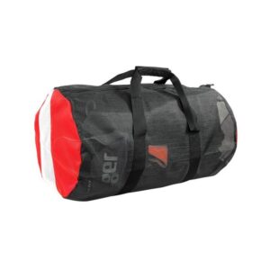 Aropec Captain PVC Mesh Duffel Bag with Dive Flag