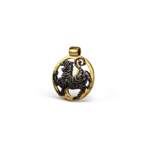 Ossidabile 23N Shotokan Tiger Pendant