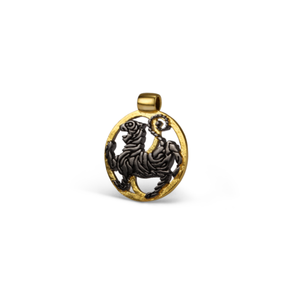 Ossidabile 23N Shotokan Tiger Pendant
