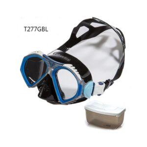 VDive T277 - Terracota Dual Lens Mask