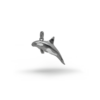 Ossidabile 64 Orca Pendant