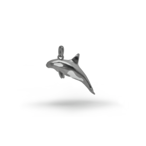 Ossidabile 64 Orca Pendant