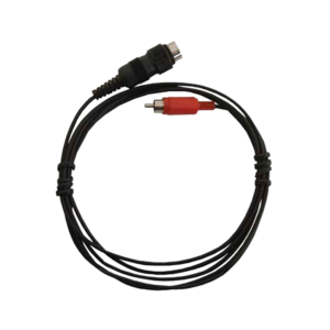 Ocean Reef M-105/alpha Pro X-divers Audio Output Cable (2metres - Rca Connect)