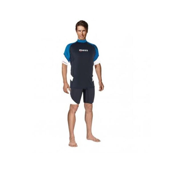 Mares Loose Fit Short Sleeves Rashguard - Man