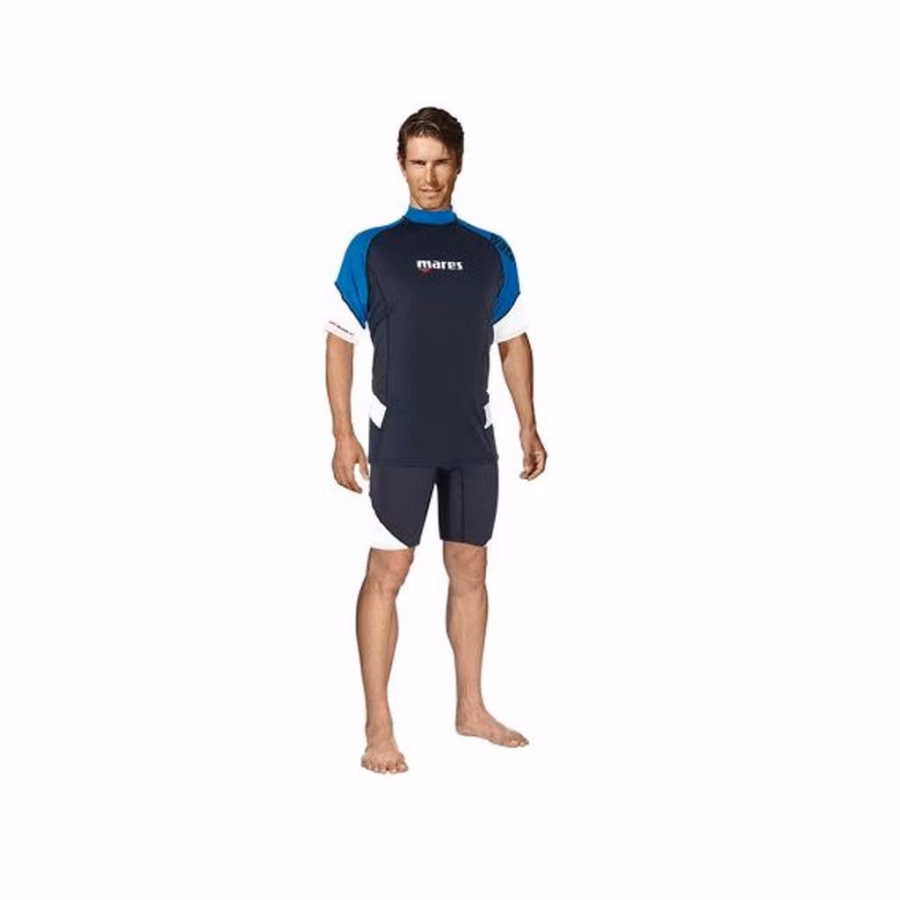 Mares Loose Fit Short Sleeves Rashguard - Man