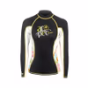 Aropec Wings Lycra Long Sleeve Rashguard - Lady