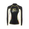 Aropec Wings Lycra Long Sleeve Rashguard - Lady