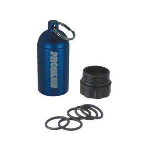 Problue AC-48-4 Aluminium tank with key ring