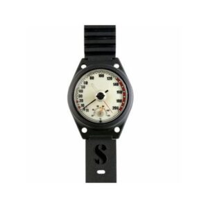 Scubapro Depth Gauge - Wrist Mount - Metric (60M)