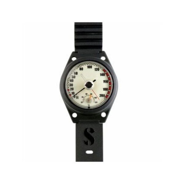 Scubapro Depth Gauge - Wrist Mount - Metric (60M)