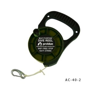 Problue AC-40 Dive Reel w/Stop Locking System