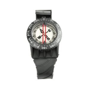Aropec CP-03 Wrist Mount Side View Compass with Hose Mount
