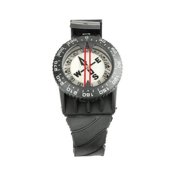 Aropec CP-03 Wrist Mount Side View Compass with Hose Mount