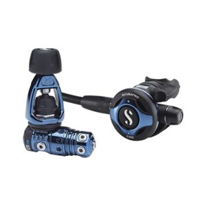 Scubapro MK25 / S600 Deep Blue Titanium Core Regulator - INT 232