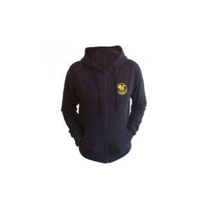 Poseidon Fish Zip Hoodie