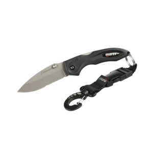 Mares Force Bat Titanium Dive Knife