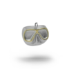 Ossidabile 81 Diving Mask Pendant