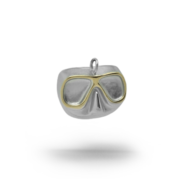 Ossidabile 81 Diving Mask Pendant