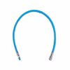 Aropec Braided Inflator Hose Blue - 36 inches 2150PSI