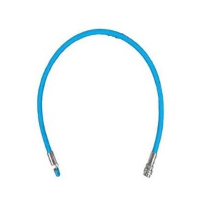 Aropec Braided Inflator Hose Blue - 36 inches 2150PSI