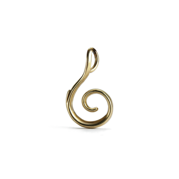 Ossidabile 7 Spiral of Life Pendant