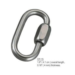 Problue CP-15 Stainless Steel Carabiner