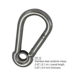 Problue CP-12 Stainless Steel Carabiner