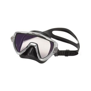 Tusa Visio Pro Mask - black - silver