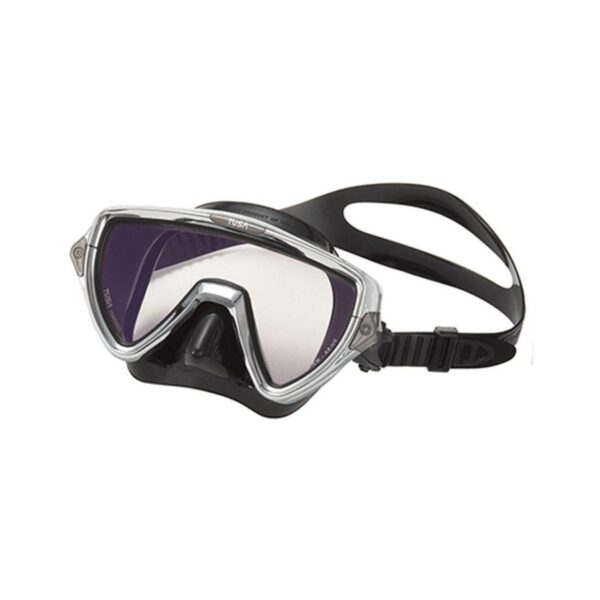 Tusa Visio Pro Mask - black - silver