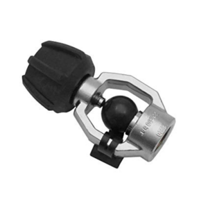 Poseidon DIN to Yoke Adapter 200 Bar