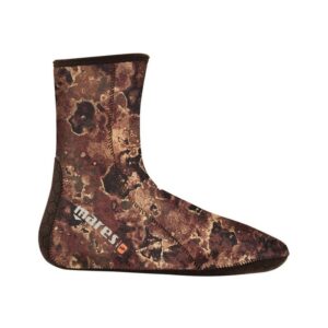 Mares Camo Brown 30 Open Cell Socks