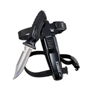 Tusa X-pert Knife Point Tip - black