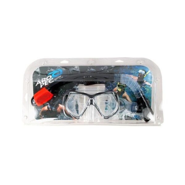 Aropec Otter Mask and Snorkel Set