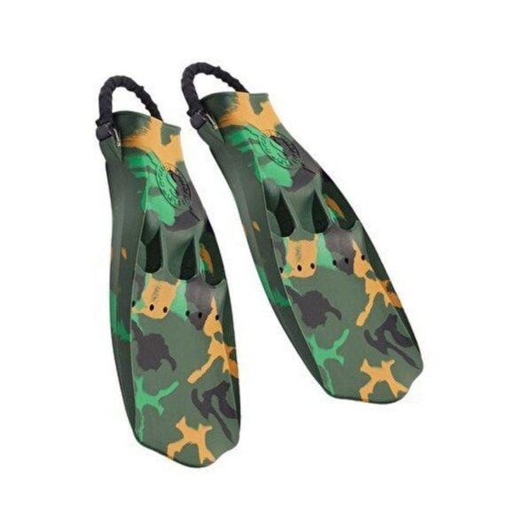 Scubapro Jet Fins w/ Spring strap - Camo 4-Color Mix