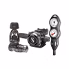 Scubapro MK25 EVO / A700 Carbon Black Tech + Double Gauge Console Bundle Set