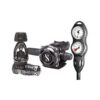Scubapro MK25 EVO / A700 Carbon Black Tech + Double Gauge Console Bundle Set