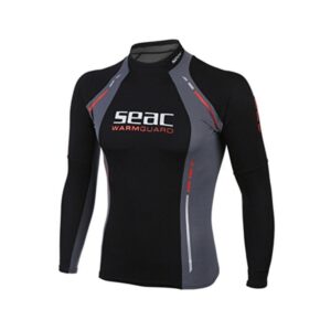 Seac Warm Guard Short Sleeves Rashguard Man