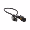 Poseidon Xstream Deep MK3 Regulator - with 90cm hose
