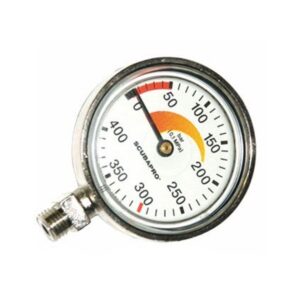 Scubapro Standard Brass Pressure Gauge Capsule HP 80