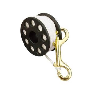 Aropec Spool 30M w/ Handle - white
