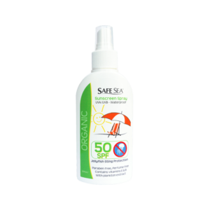 Safe Sea Sunscreen - SPF 50 Organic - 100ml Spray