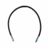 Aropec Braided Inflator Hose Black - 36 inches 2150PSI