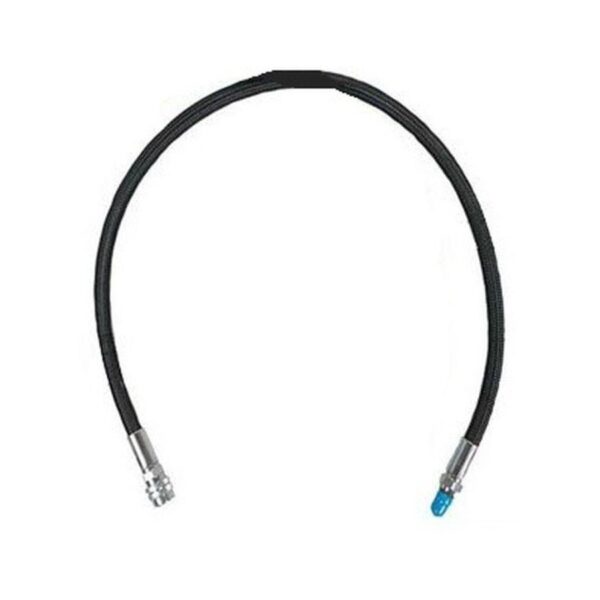 Aropec Braided Inflator Hose Black - 36 inches 2150PSI