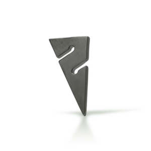 Ossidabile 74 Cave Line Arrow Pendant