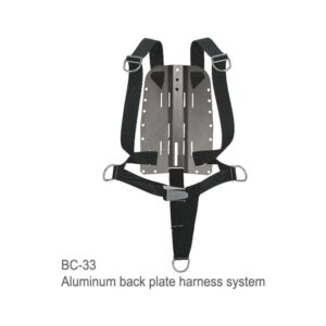 Problue BC-33 Backpack Plate w/Harness