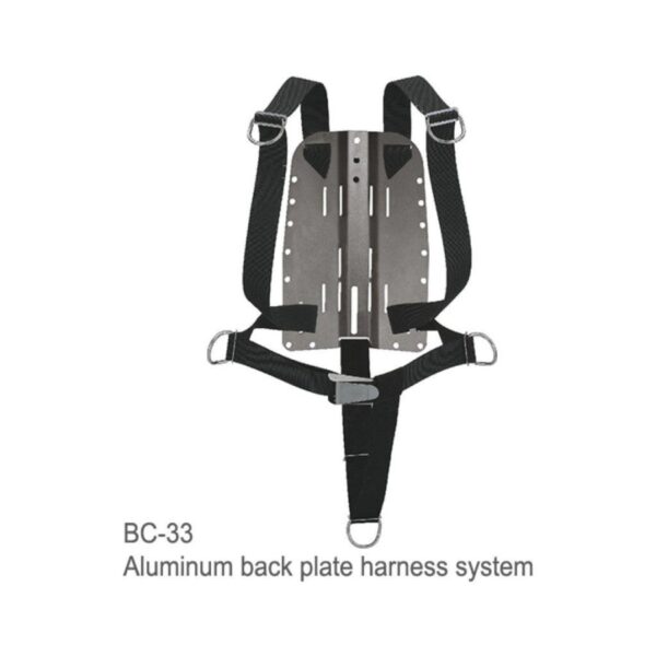 Problue BC-33 Backpack Plate w/Harness