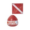 Problue AC-37-3 Inflatable Flag Float