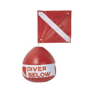 Problue AC-37-3 Inflatable Flag Float