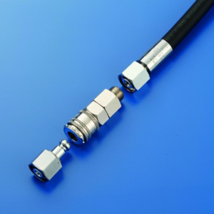 Ocean Reef Standard 9/16"; To Quick Connect Hose - Black - 32"
