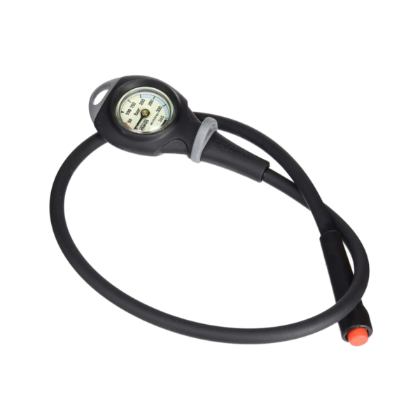 Mares Mission 1 Console Instrument - Pressure Gauge - Imperial